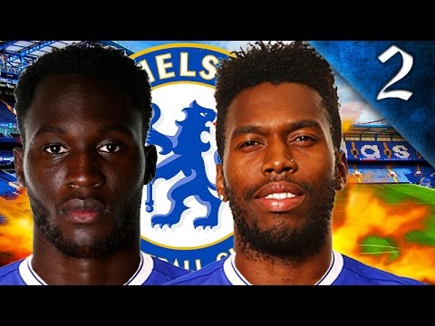 DANIEL STURRIDGE SAVES THE DAY! FIFA 17: CHELSEA CAREER MODE EP. 2