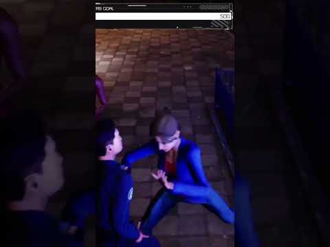 She Pushed an Officer #sonicmanthebest #twitch #shorts #policesimulatorpatrolofficers