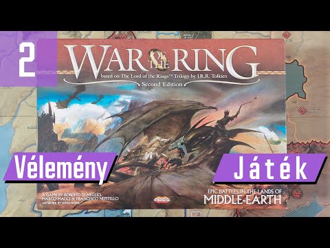 "Egy a sötétbe zár, bilincs az Egyetlen" | War of the Ring | 2. Rész | Végigjátszás | Értékelés - PumiGame