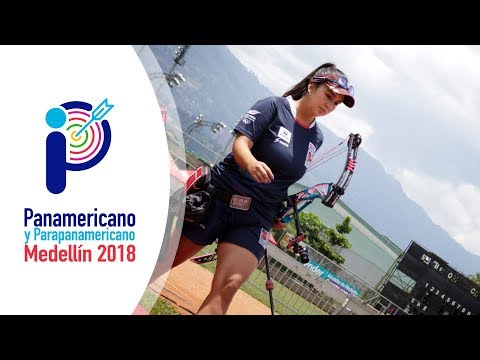 Sara Lopez v Nora Valdez – compound women’s gold | Medellin 2018 Pan American Championships