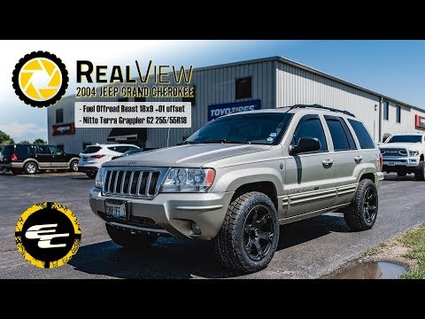 RealView - 2004 Jeep Grand Cherokee w/ 18" Fuel Beast & 29" Nitto Terra Grappler G2