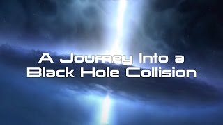 A Journey into a Black Hole Collision