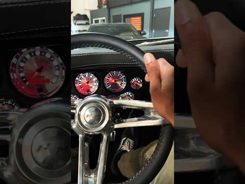 Those Autometer gauges look even better at night! #1969 #chevelle #shorts