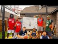 ELECTRIFYING FullCourt Backyard 1v1 NBA Playoffs 2025