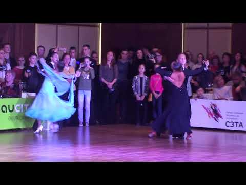 Afonin Arseniy & Shlyakhtina Stanislava V.Waltz Final Junior I Standart  Crystall Ball 2018