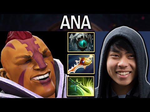 Anti-Mage Dota 2 Gameplay Ana with 23 Kills and Rapier
