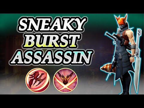 SNEAKY STEALTH BURST ASSASSIN CP TAKA - VAINGLORY 5V5 GAMEPLAY