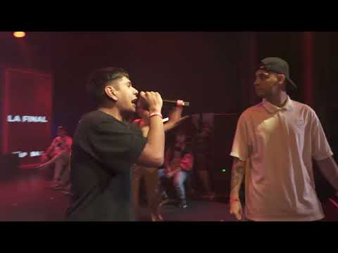 ALKOY vs NASIR CATRIEL - 4tos - CULTURA RAP FEDERAL - FINAL NACIONAL