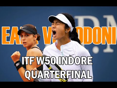 Alex Eala vs Anca Todoni | ITF W50 Indore 2024 Women's Singles Quarterfinal | Highlights
