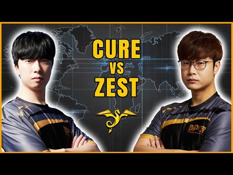 StarCraft 2 - CURE vs ZEST! - TSL7