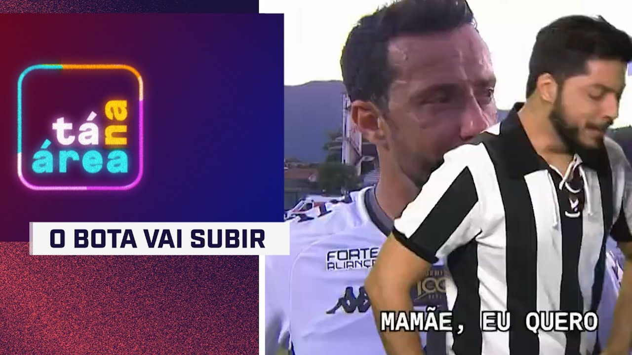 (Hilário!) Programa faz marchinhas de carnaval para o Botafogo tirar onda com o Vasco após goleada