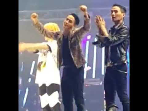 (YG DANCER) KWON TWINS ENDING SEUNGRI CONCERT #20180805