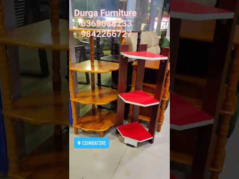 Particle board computer table, without storage