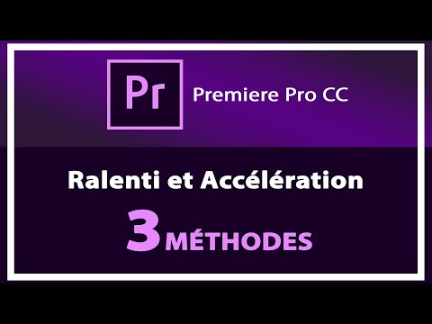 Premiere Pro CC Appliquer un effet à plusieurs rushs facilement