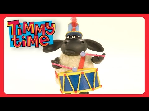 Timmy Wants the Drum 🥁 Timmy Time 🐑 Full Episode
