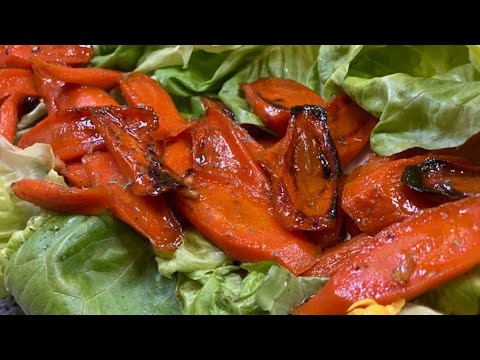 BOURBON HONEY GLAZED CARROTS RECIPE (THE BEST GLAZED CARROTS) #LisaDeesDelights #PamperedChef