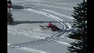 preview picture of video 'Mcbride BC, snowmobileing'