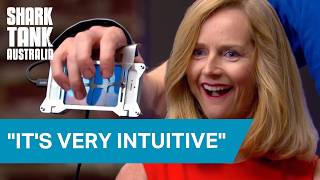 Shark Tank Australia | Turn Your Phone Into A Musical Instrument With Auug