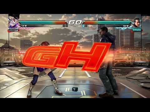 Tekken 7 in 4K - Kunimitsu vs Negan