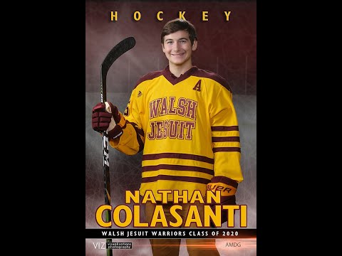 Senior Night Walsh Jesuit Hockey 2020