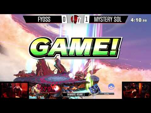 Back in Blood 2 - WAVE B6 Pools - Fyoss (Bowser) vs Mystery Sol (Incinaroar)