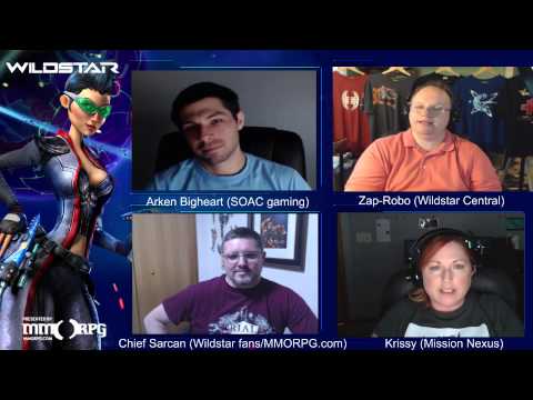 MMORPG.com's Into The Nexus - Ep 6: A Wildstar podcast presented by sittingonacouch.com