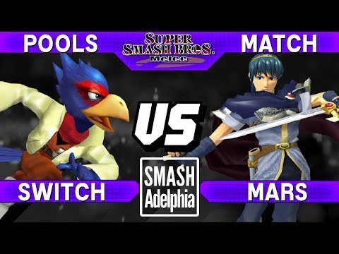 Smash Melee - Switch (Falco) vs Mars (Marth) - SDA 2018 Pools Match