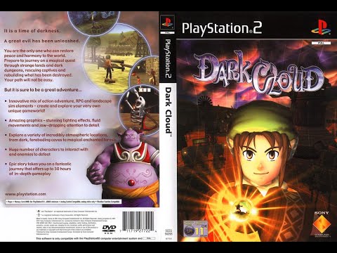 Intro 'Dark Shrine' - "Dark Cloud"