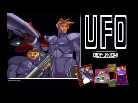 X-COM: U.F.O Defense/U.F.O: Enemy Unknown - Dogfight (PSX Version)