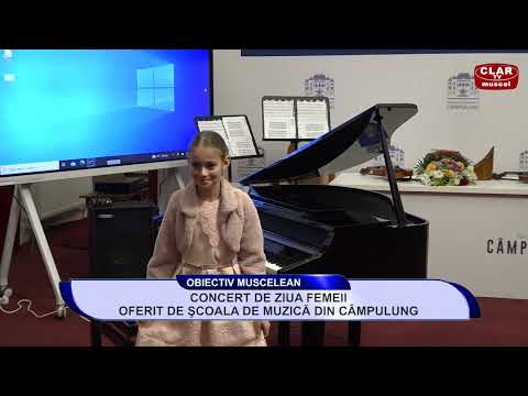 Obiectiv Muscelean 09.03.2023 - concert Scoala de Muzica Campulung