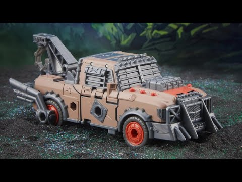 Transformers Legacy Evolution Scraphook Short