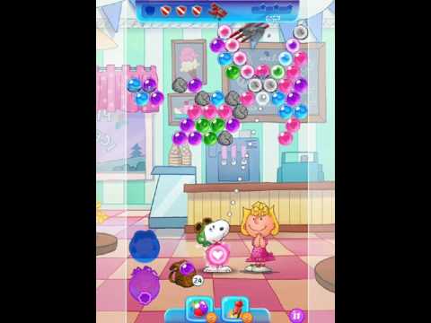 Snoopy Pop - Level 130 - No Boosters (by match3news.com)