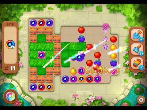 GardenScapes Level 9518 no boosters