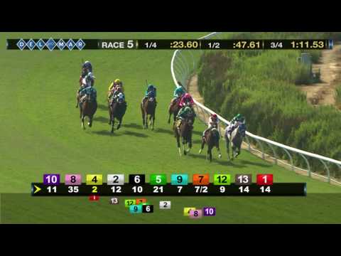 Patentar (FR) wins Race 5 at Del Mar 07/23/2017