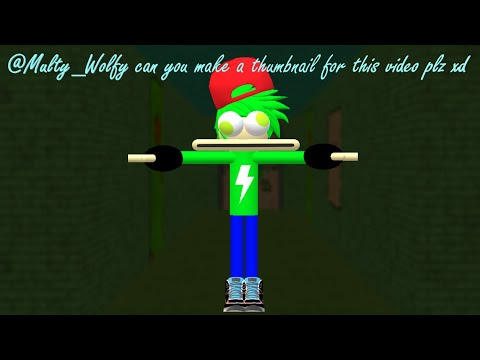 Baldi's Basics Mods Wheel Episode 3 (Barry's Basics Season 2 Part 1)
