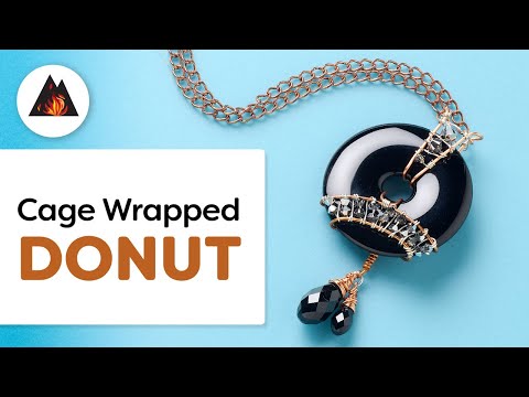 🤫 Secrets to Wireworking | Pt. 8 Wire-Wrapped Donut Bail