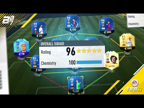 HIGHEST RATED TEAM ON FIFA! 196! | FIFA 17 Video