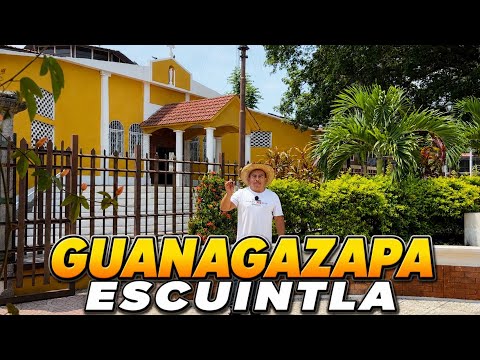     Así es GUANAGAZAPA ESCUINTLA 😱 Recorriendo sus calles y parque