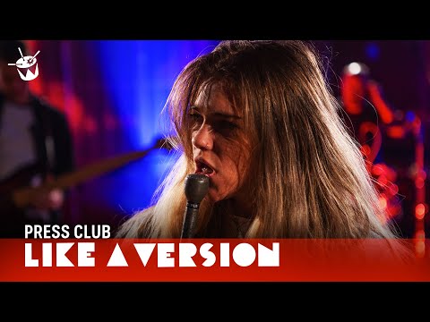Press Club cover The Killers 'When You Were Young' for Like A Version