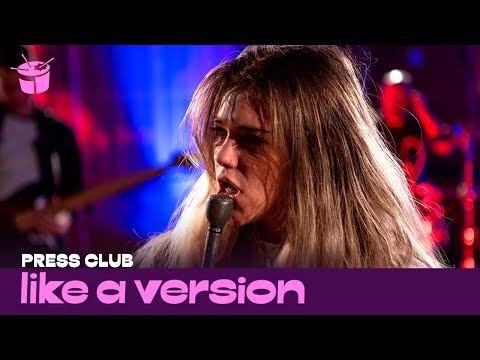 Press Club cover The Killers 'When You Were Young' for Like A Version