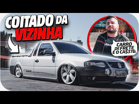 SAVEIRO SURF CARRO DE FRETE?  | SPARRADOS
