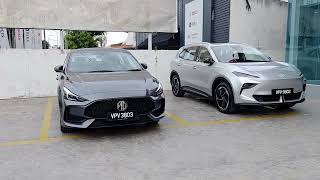 MG Georgetown Penang - Salt Tech Sdn Bhd - Test Drive Event
