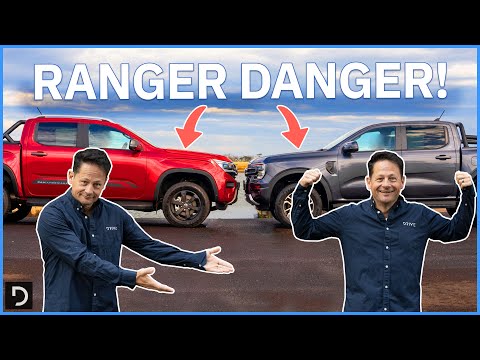 How Does The New Amarok Stack Up Against The Favourite Ford Ranger? | Drive.com.au