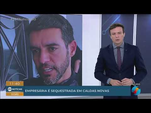 PM e PC falam do sequestro de empresária em Caldas Novas