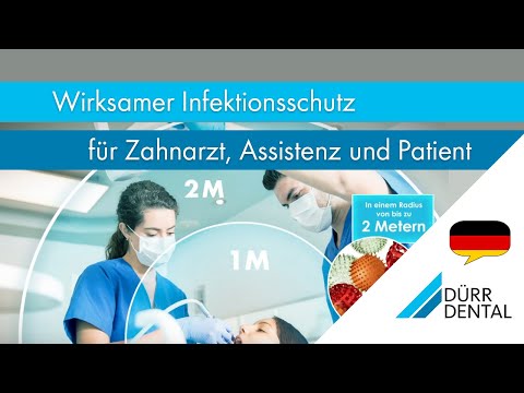 Hygiene schützt Leben – Wirksamer Infektionsschutz für Zahnarzt, Assistenz und Patient!