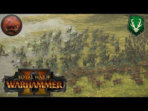How to use Sisters of the Thorn - GS vs WE | Multiplayer Battle #130 | Total War Warhammer 2