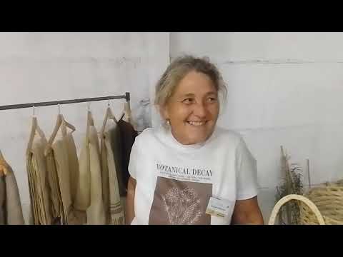 ALICIA SANCHEZ, MERCEDES CORRIENTES, TELAR DE A CUADROS