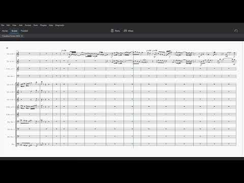 Carolina Crown 2019 "Beneath the Surface" Brass Transcription
