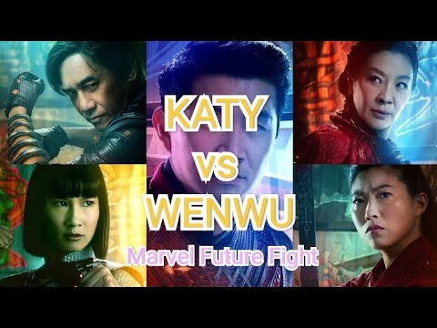 Katy fights Wenwu🔥 Legendary Battle-Marvel Future Fight ❤️