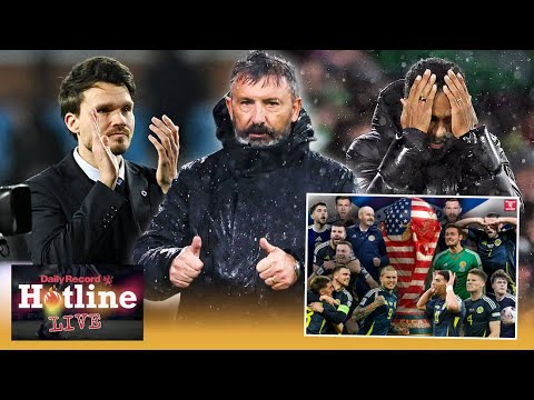 Hotline LIVE - Hearts’ win at Celtic | Rangers title contenders? | Scotland’s World Cup draw